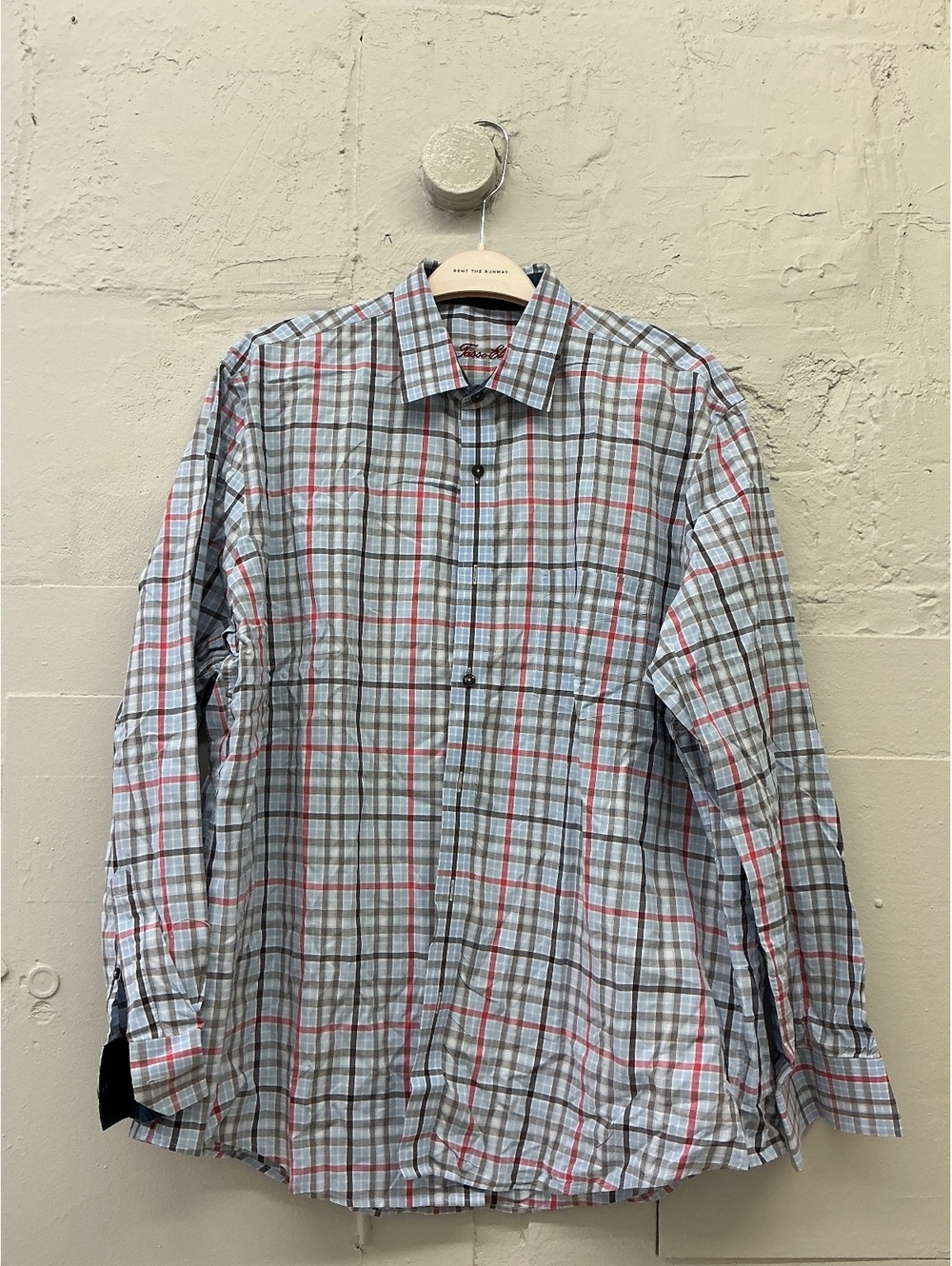 Tasso Elba Men's Long Sleeve Button-Up